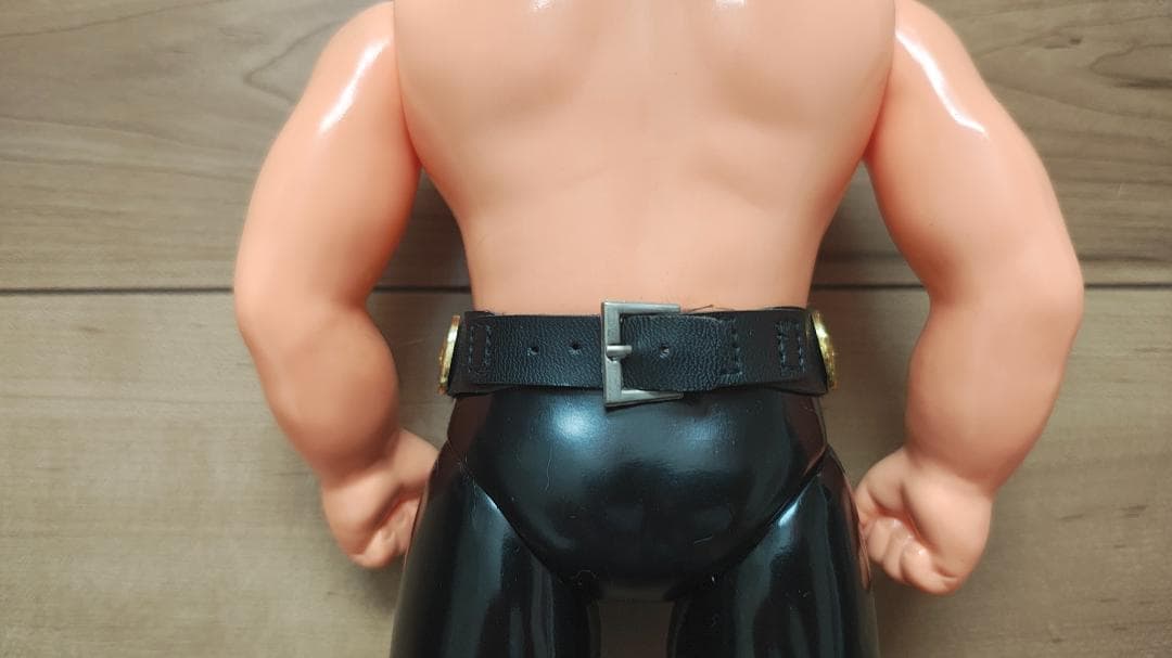 激レア！　力道山フィギュア　3体　電人　モグラハウス　セピアカラー バラ売り可