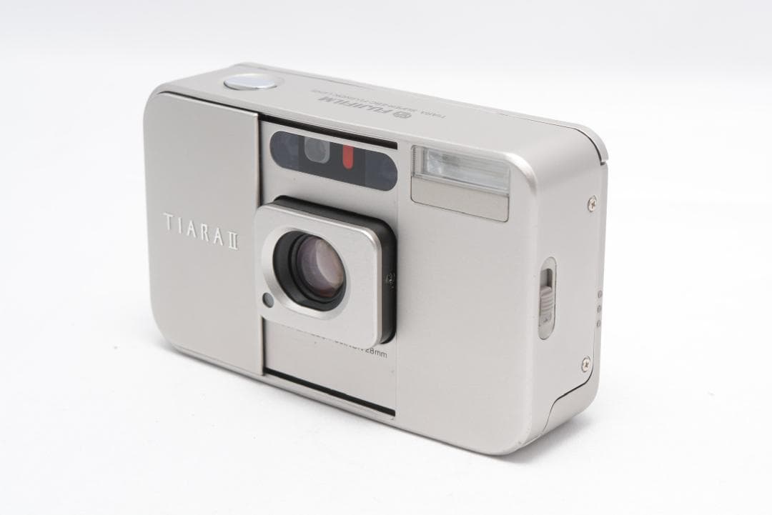 FUJIFILM TIARA II 富士フイルム 高級コンパクトフィルムカメラ