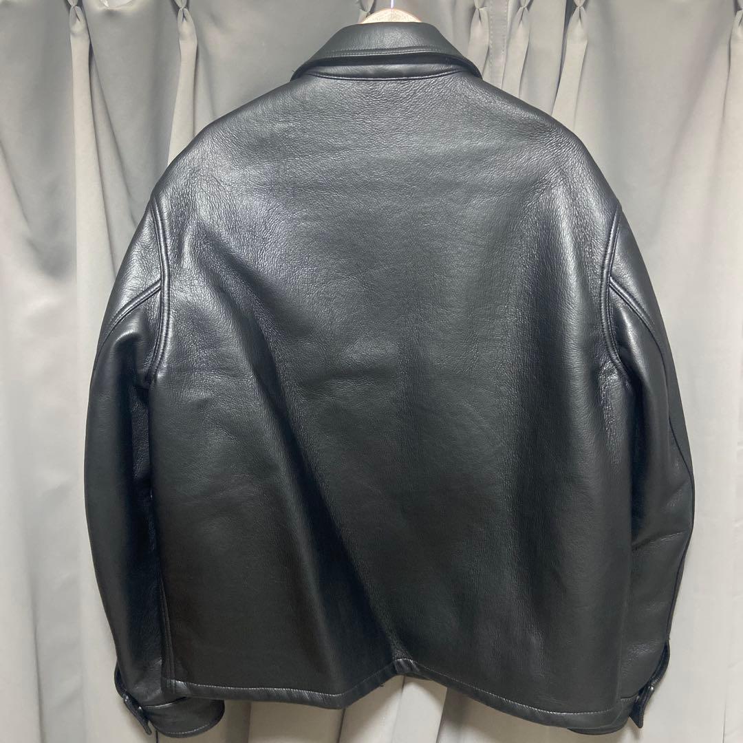 ZARA ザラ　フェイクレザージャケット　XLサイズ