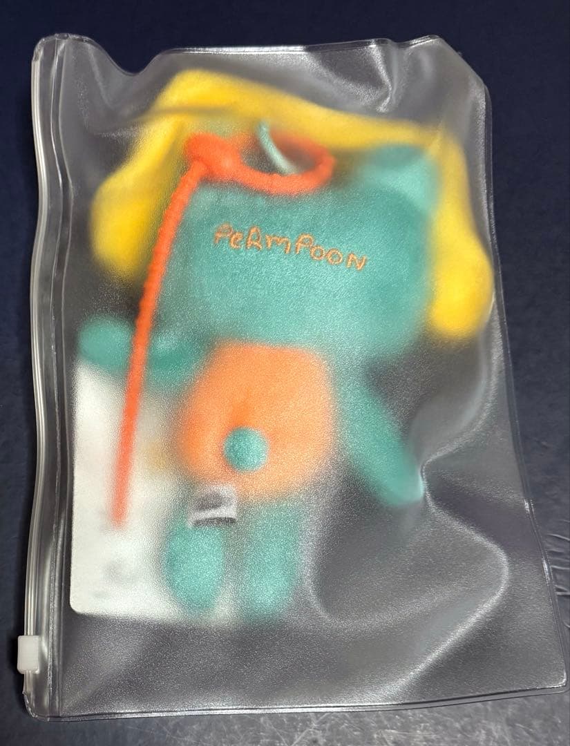 【PondPhuwin】PERMPOON ドールキーチェーン ぬいぐるみ