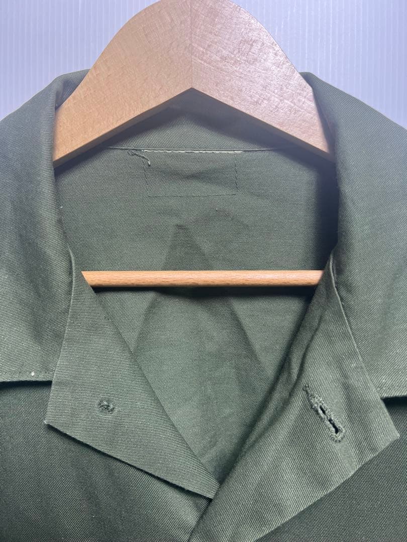 U.S.ミリタリーユーティリティシャツ