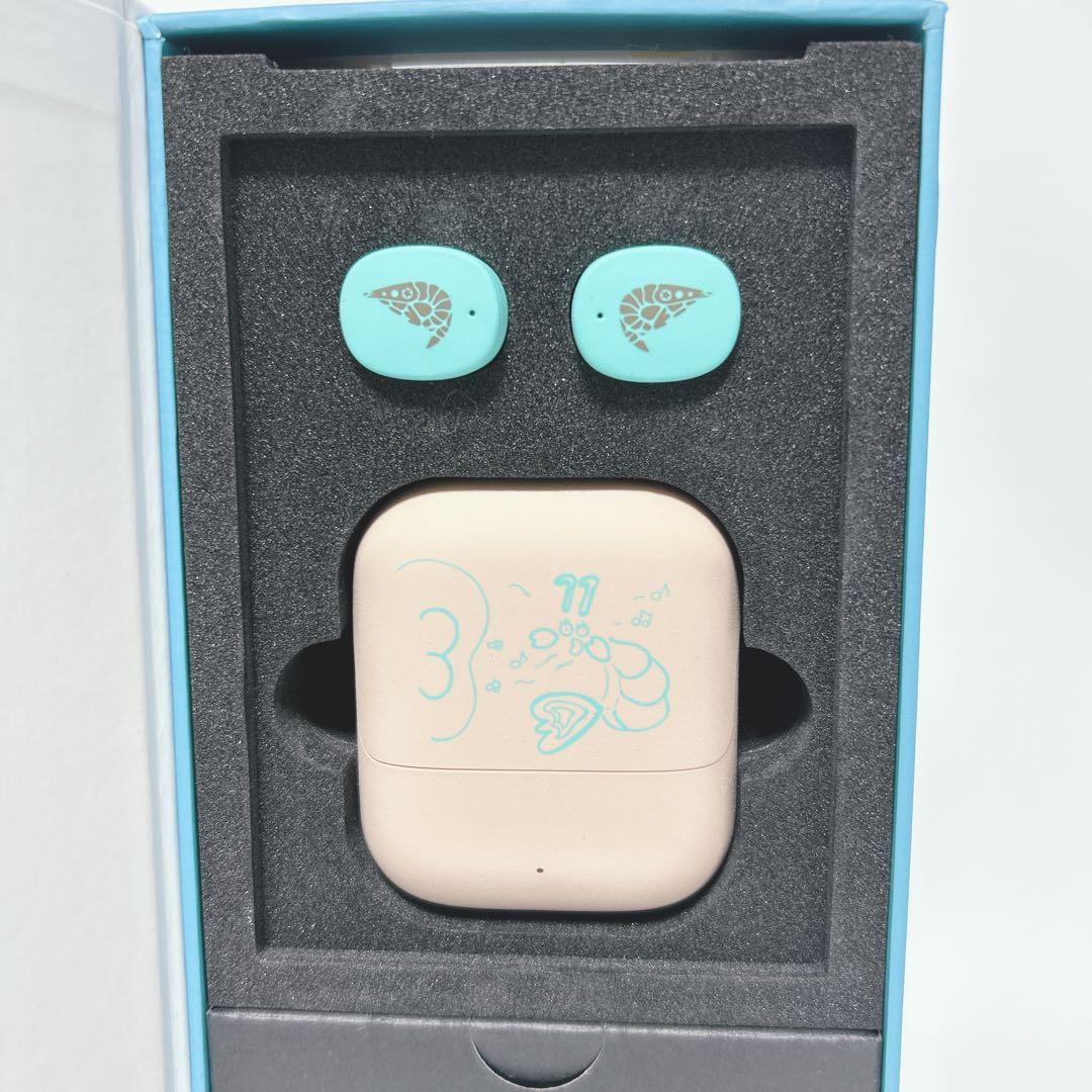 ag TWS07R-MK ワイヤレスイヤホン　恵比寿中　真山リカ　小林歌穂