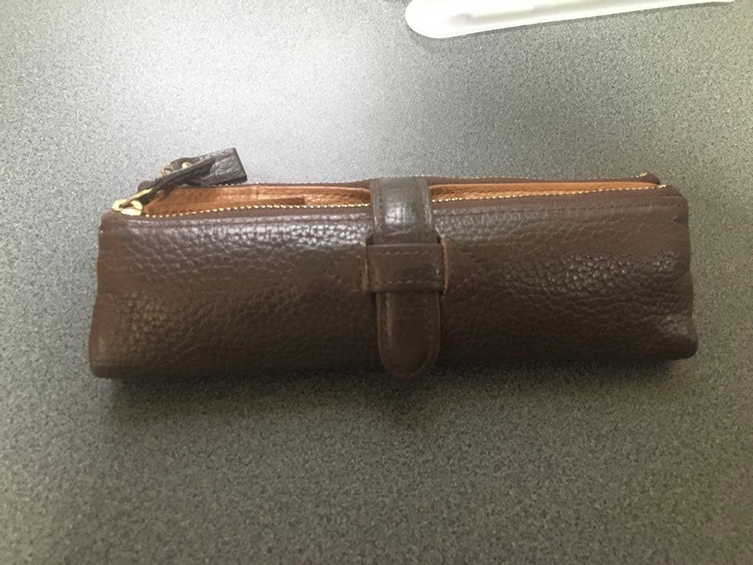 C company ルポペンケース ダークブラウン