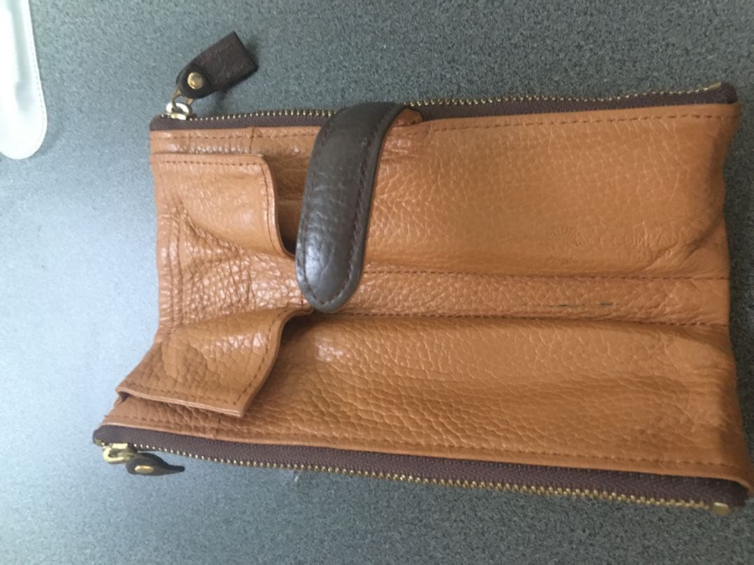 C company ルポペンケース ダークブラウン