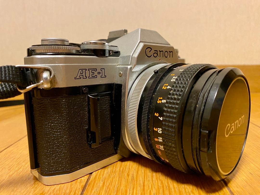 【名機】Canon AE-1 + FD 50mm F1.8 SCワンオーナー