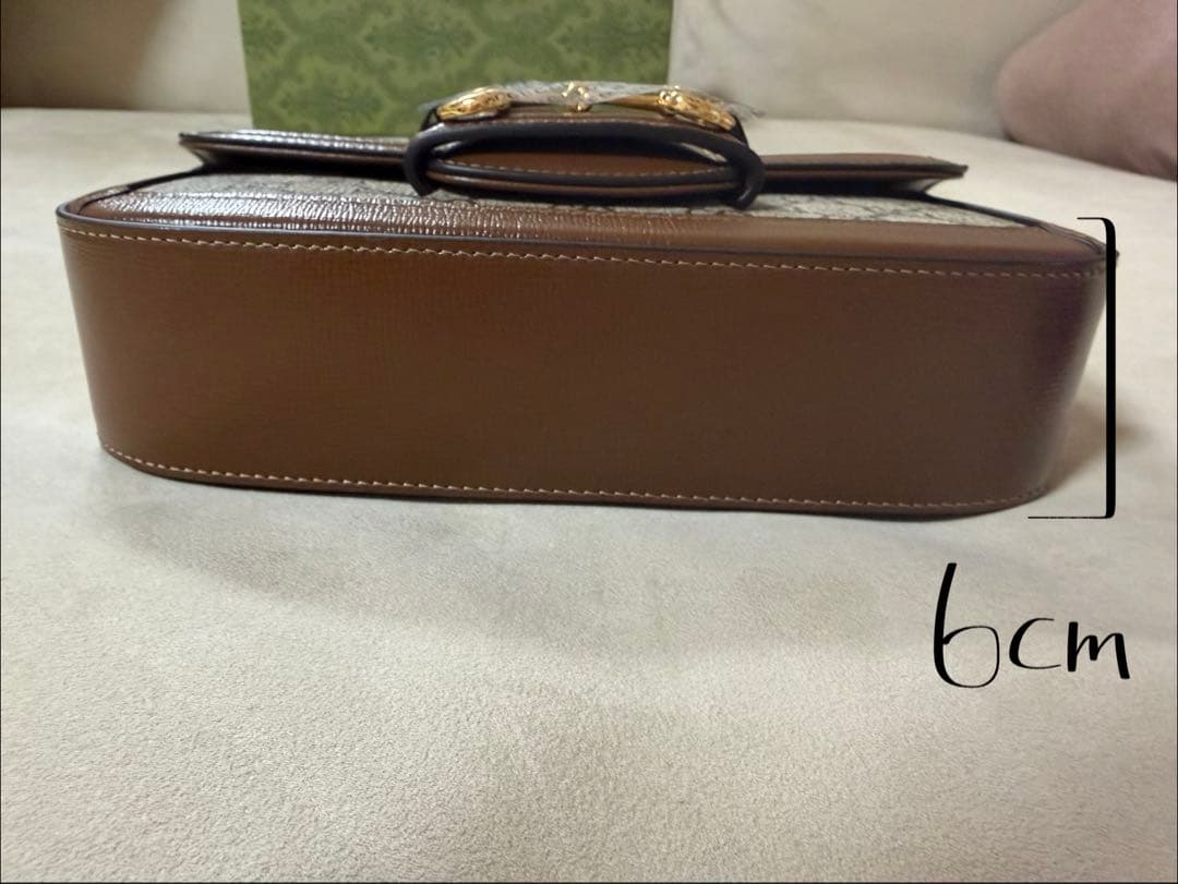 【GUCCI】 GGパターン ショルダーバッグ