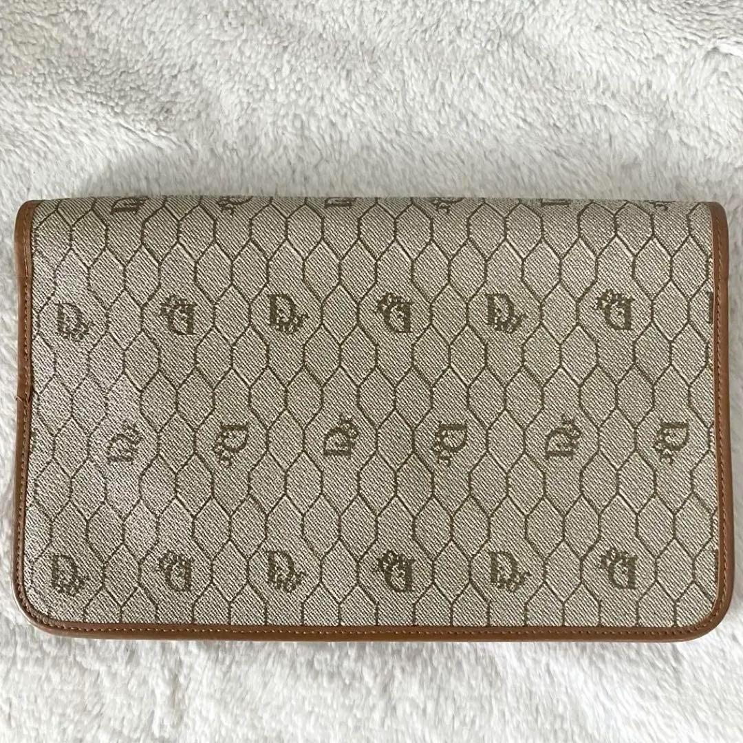 クリスチャンディオール レザー PVC ヴィンテージ 3way チェーンバッグ