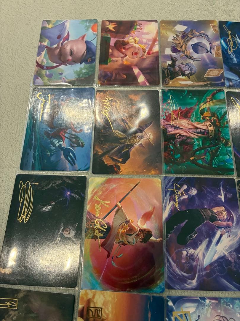 MTG FF アートカード 箔押し 36枚セット 日本語