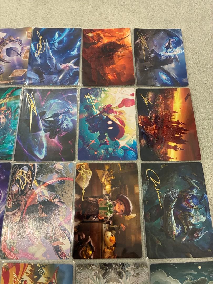 MTG FF アートカード 箔押し 36枚セット 日本語