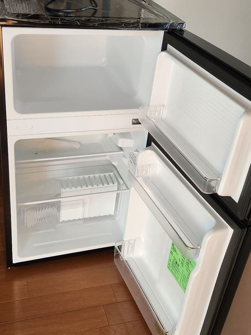 【送料無料】comfee 冷蔵庫 RCT90BL(E) 90L 一人暮らし