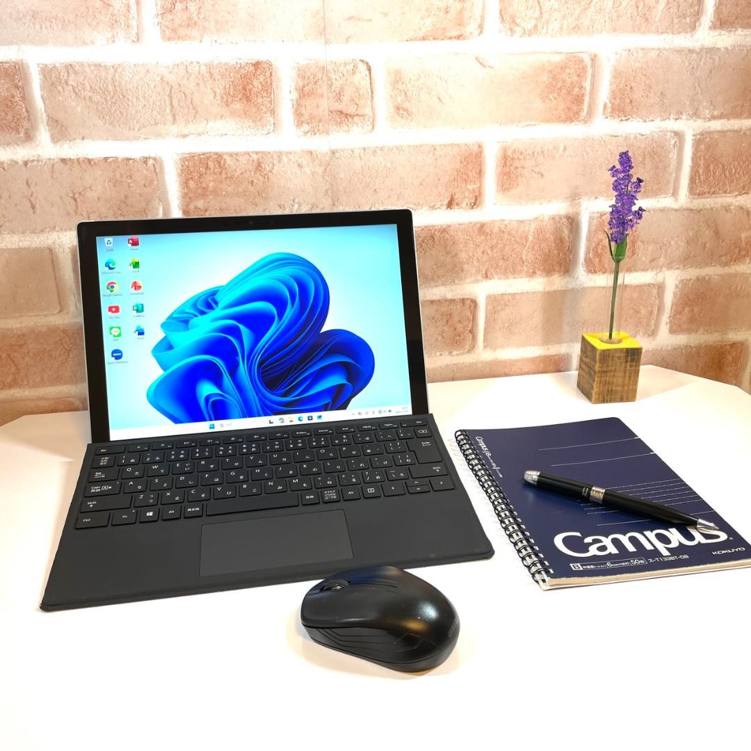 ★タブレット型PC★ Surface タッチパネル式 バッテリー良好 RR5