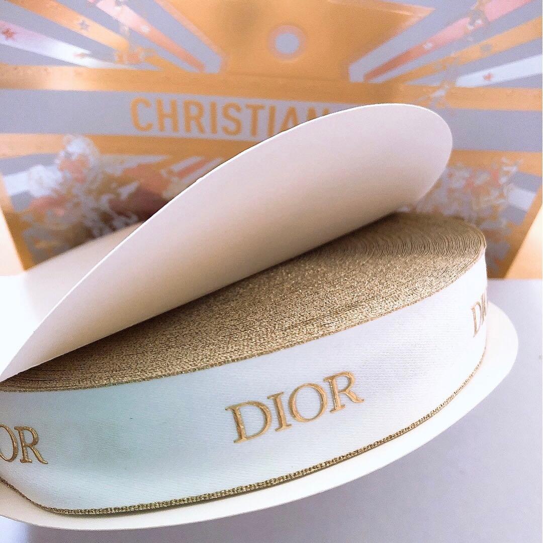 DIOR リボン1ロール50m 2024年 クリスマス