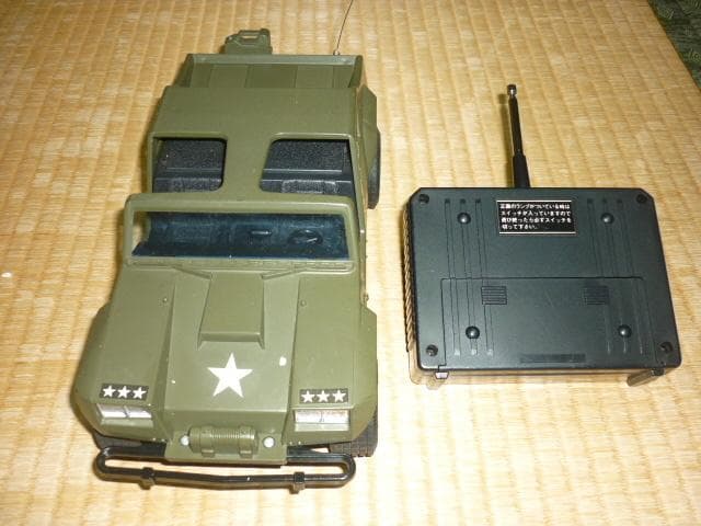 美品1980年頃 共箱付◆シンセイ バトルレンジャー オフロードカー ラジオコン