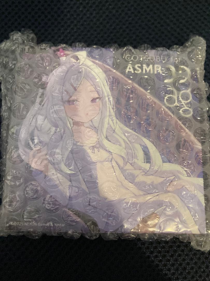 COTSUBU for ASMR 3D ブルーアーカイブ edition ヒナ