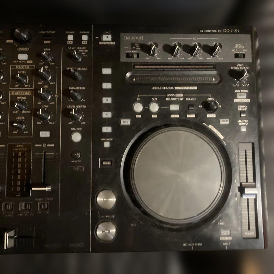 お*イ様 Pioneer DJ DDJ-S1 本体＋純正バッグ ジャンク扱い