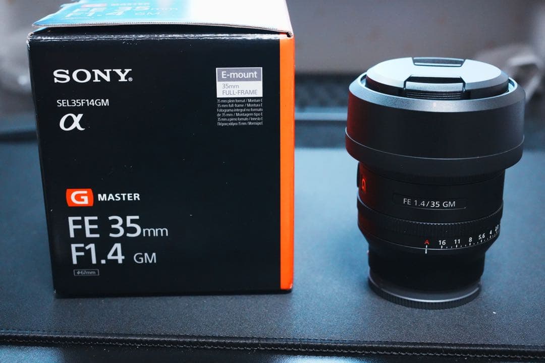 SONY FE35mm F1.4 GM SEL35F14GM 2024年9月購入