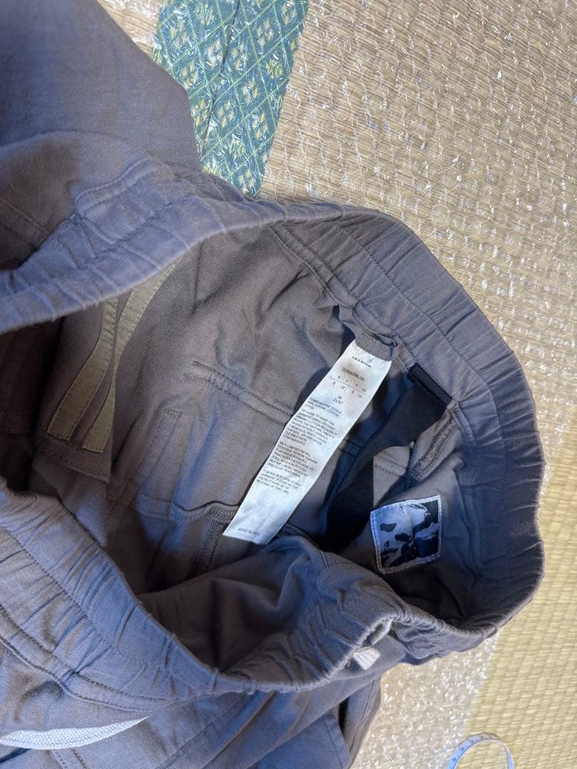 リックオウエンス　ダークシャドウ　サルエルパンツ　S