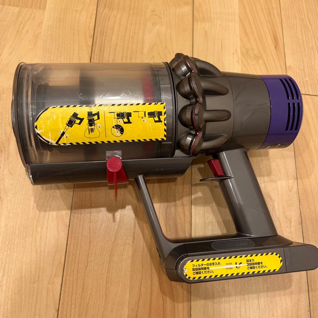 ダイソン　dyson sv12/v10 充電式掃除機