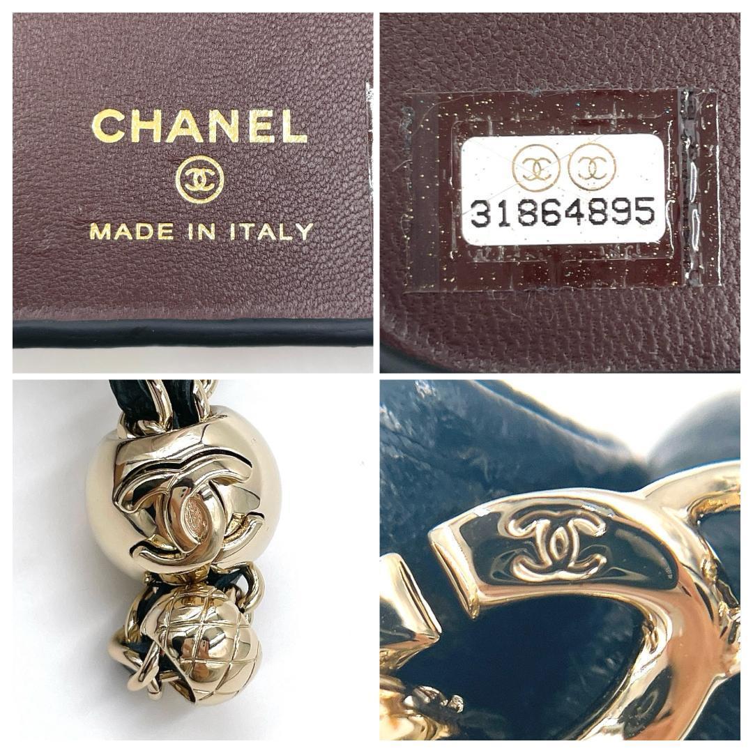 ✨️極美品✨️ シャネル マトラッセ キャビアスキン iPhone 13 Pro