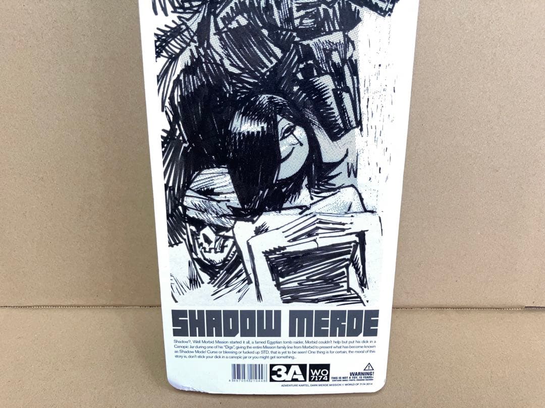 その他 Threea ADVENTUREKARTEL Shadow Merde 3A