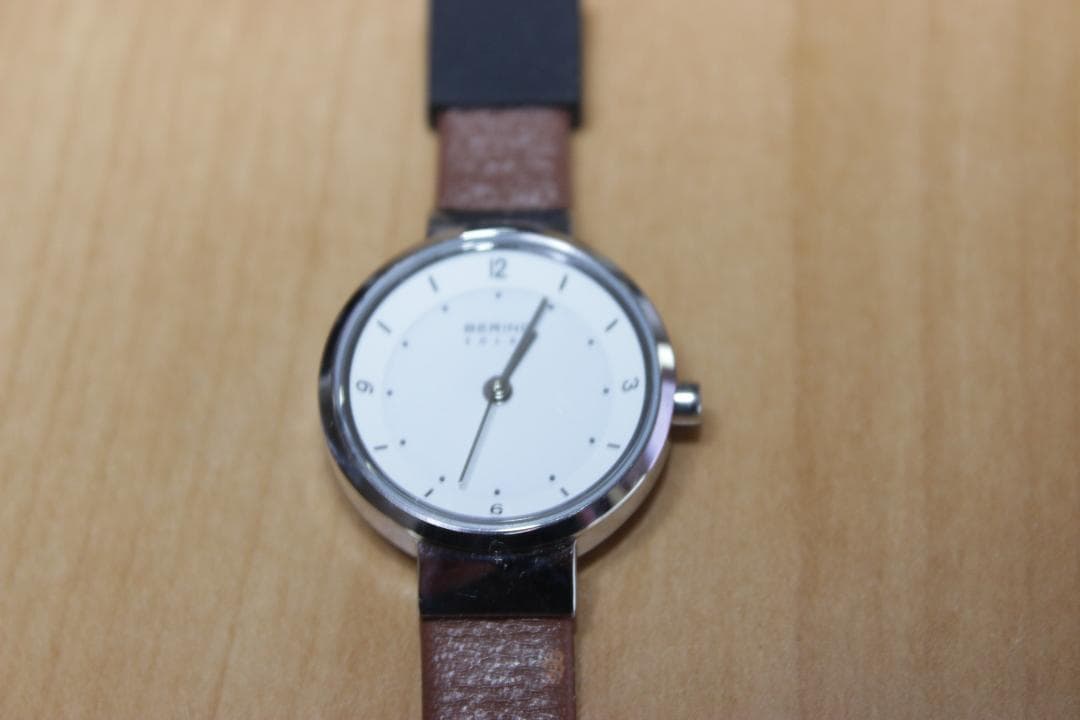 【新品】 BERING レディース 腕時計 ソーラー 14424-504