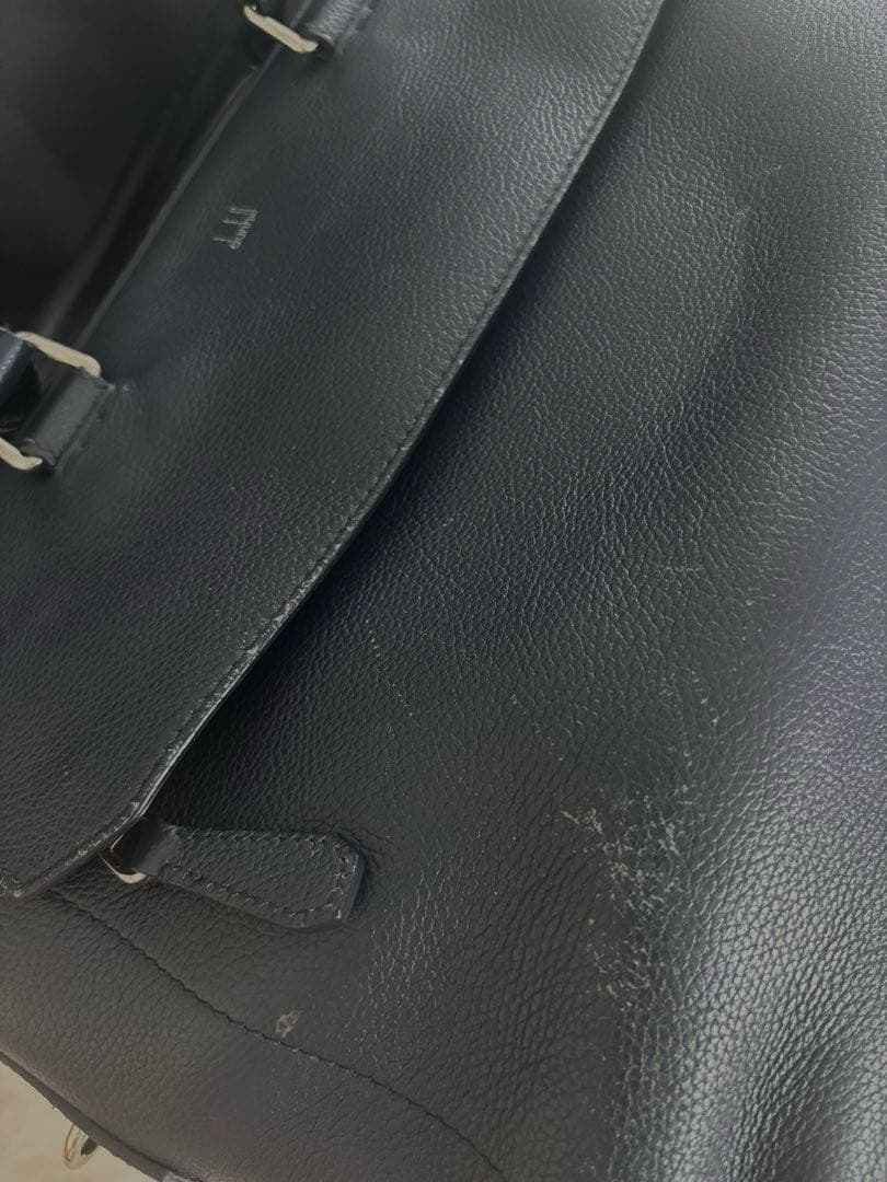 dunhillダンヒル ベルグレイヴ ダブル ドキュメントケース ビジネスバッグ