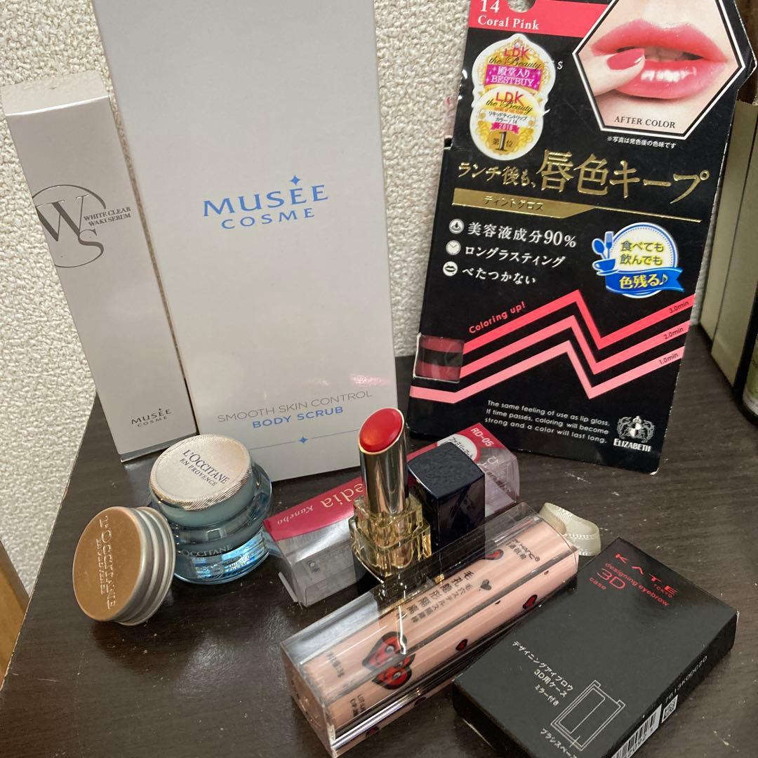 コスメまとめ売り　デパコス　プチプラ　未使用など