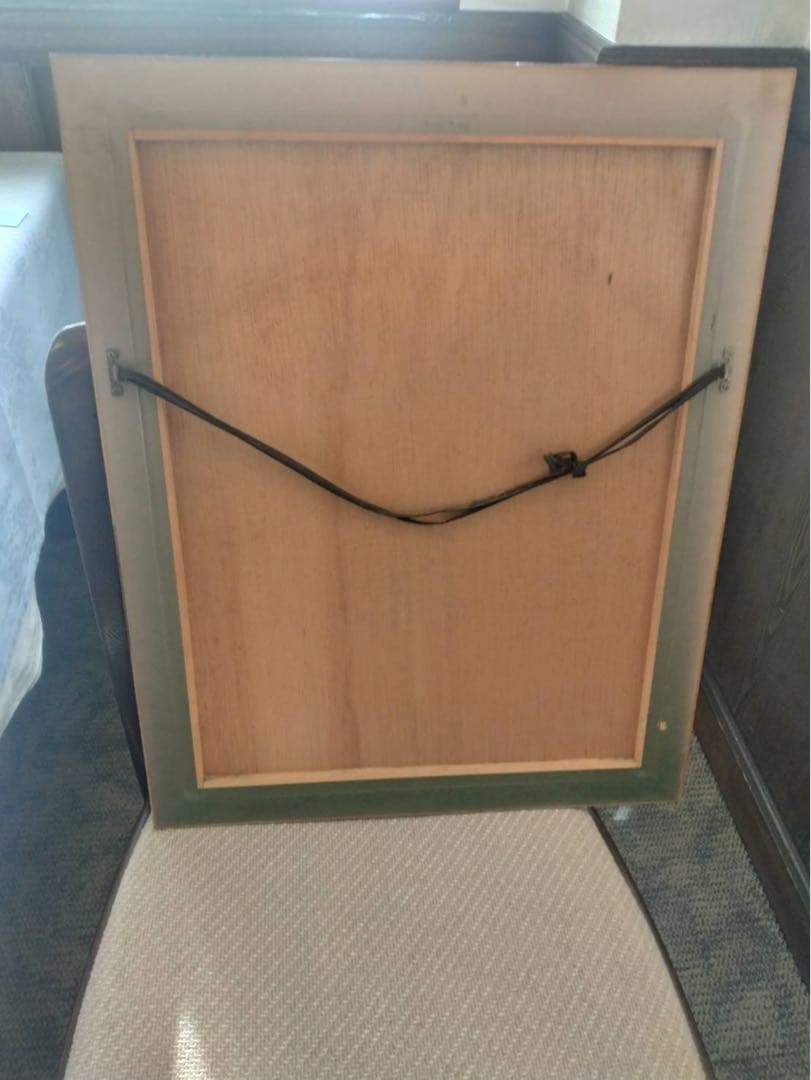 Jean-Pierre Cassigneul リトグラフ 金色フレーム付き