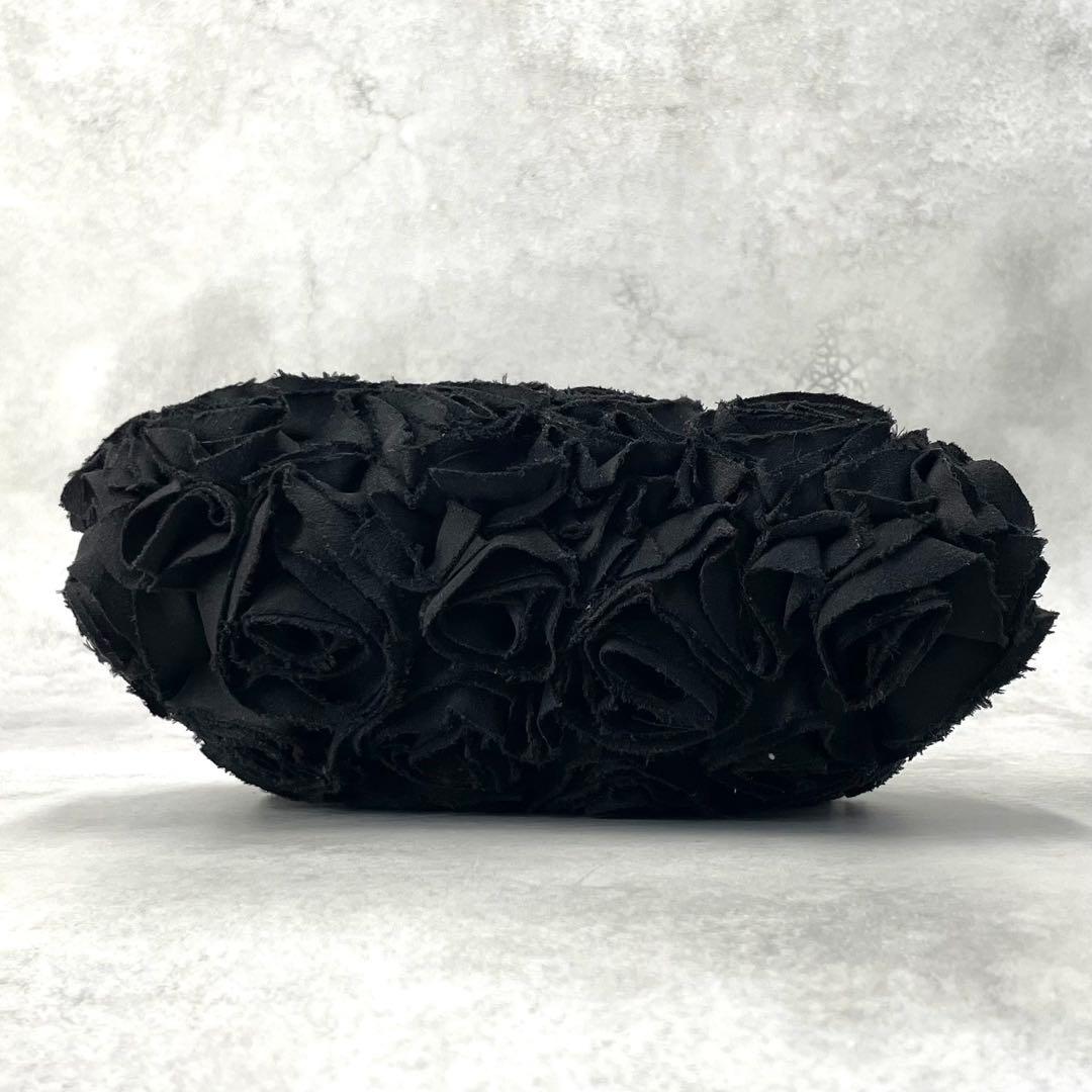 【ほぼ未使用】アンテプリマ フィオレノービレ パーティバッグ クリスタル がま口