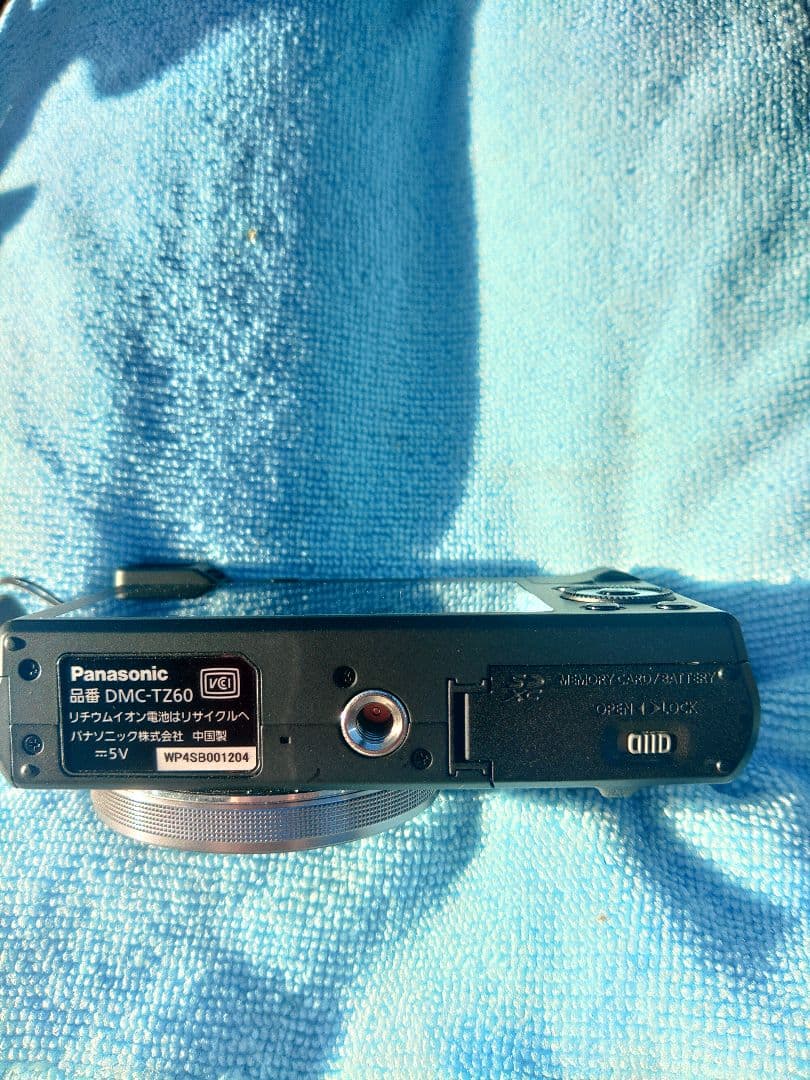 Panasnic LUMIX DMC-TZ60 GPS Wi-Fi 動作確認済