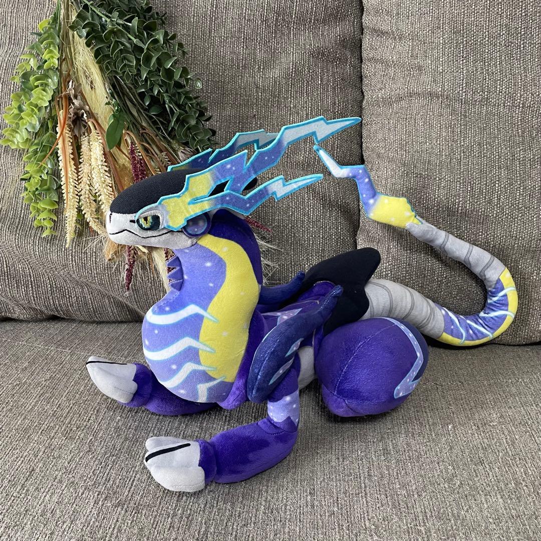 ポケモンセンターオリジナル　ミライドン　ウガツホムラ　三英　コライドンぬいぐるみ