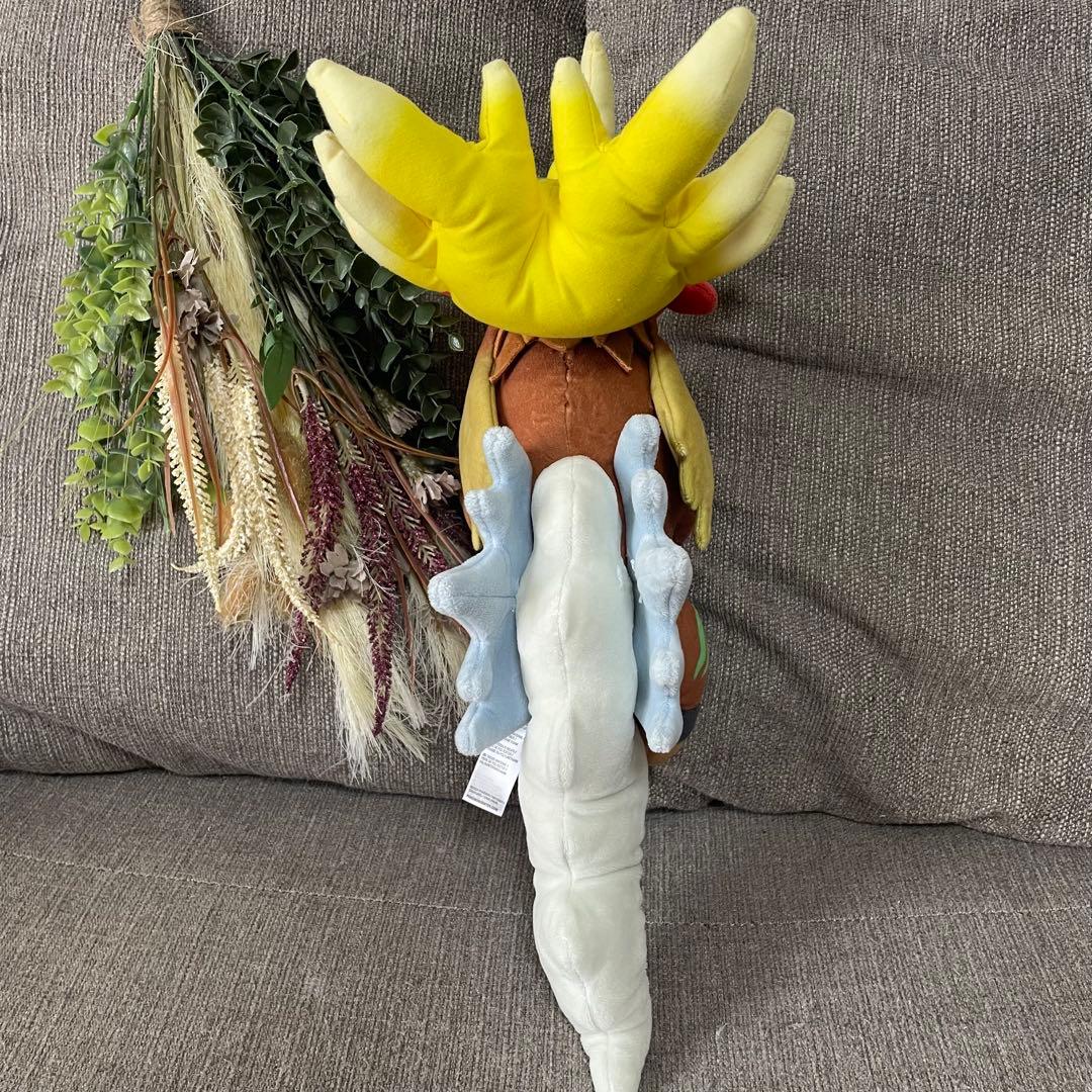 ポケモンセンターオリジナル　ミライドン　ウガツホムラ　三英　コライドンぬいぐるみ