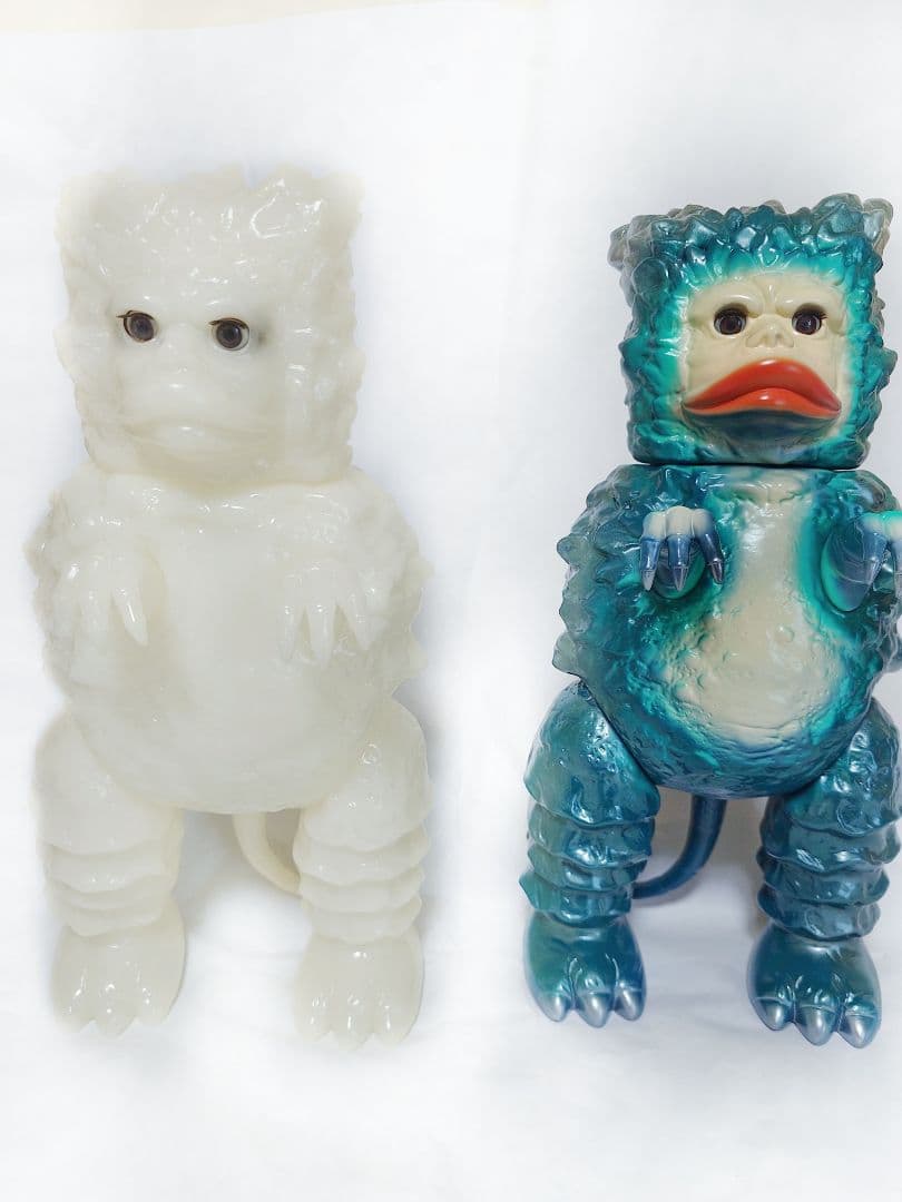 ジャイアントガラモン m1号 限定 ソフビ ( マルサン ブルマァク マーミット