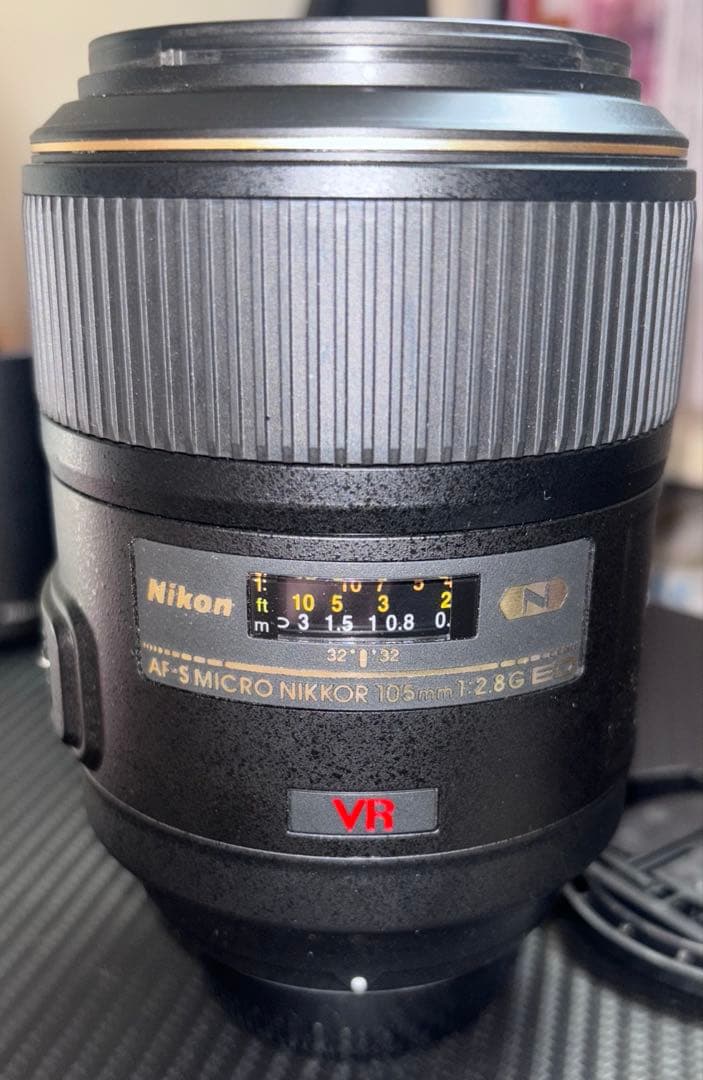 Nikon マクロレンズ　105mm