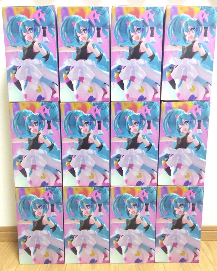 初音ミク Trio-Try-iT Figure ペイントガール 12点まとめ売り
