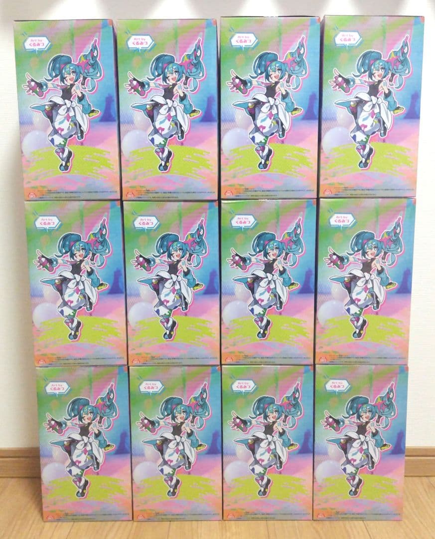 初音ミク Trio-Try-iT Figure ペイントガール 12点まとめ売り
