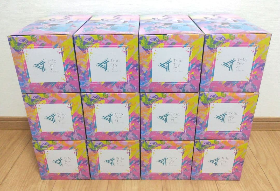 初音ミク Trio-Try-iT Figure ペイントガール 12点まとめ売り