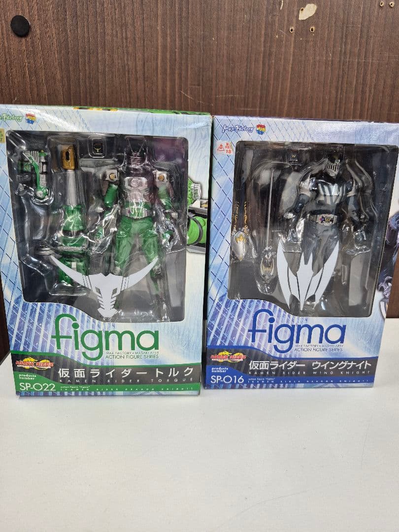 figma 仮面ライダー龍騎 フィギュアセット