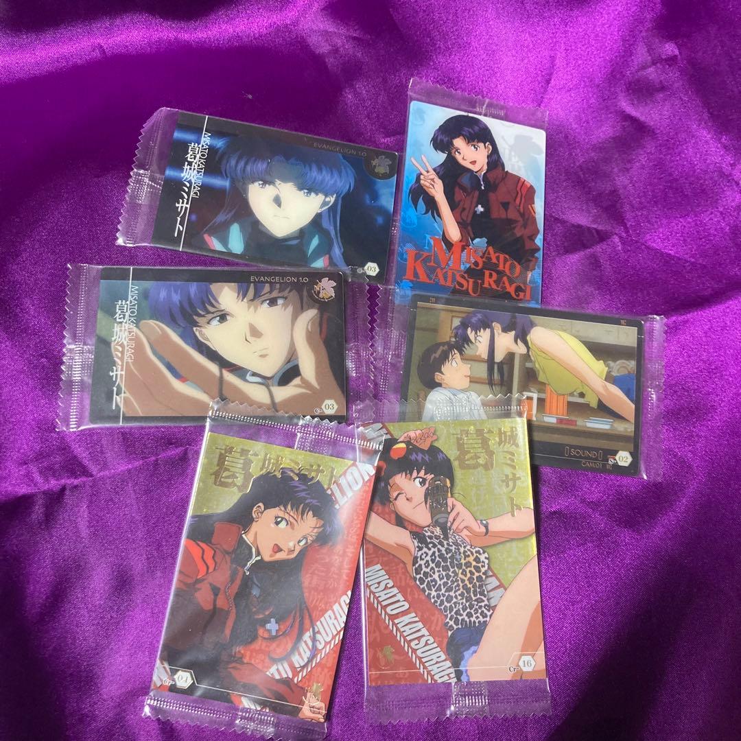 エヴァンゲリオン　ウエハース　カード　49枚