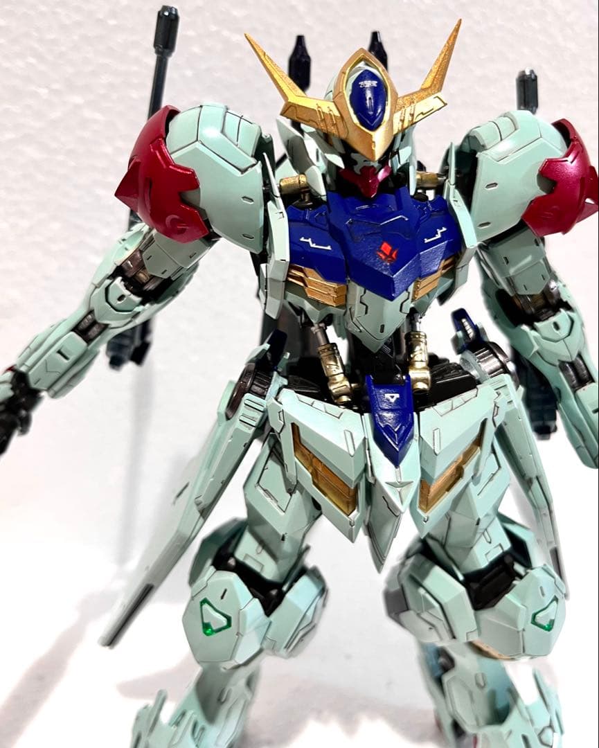 MG 1/100 ガンダムバルバトスルプス 塗装済 完成品 鉄血のオルフェンズ
