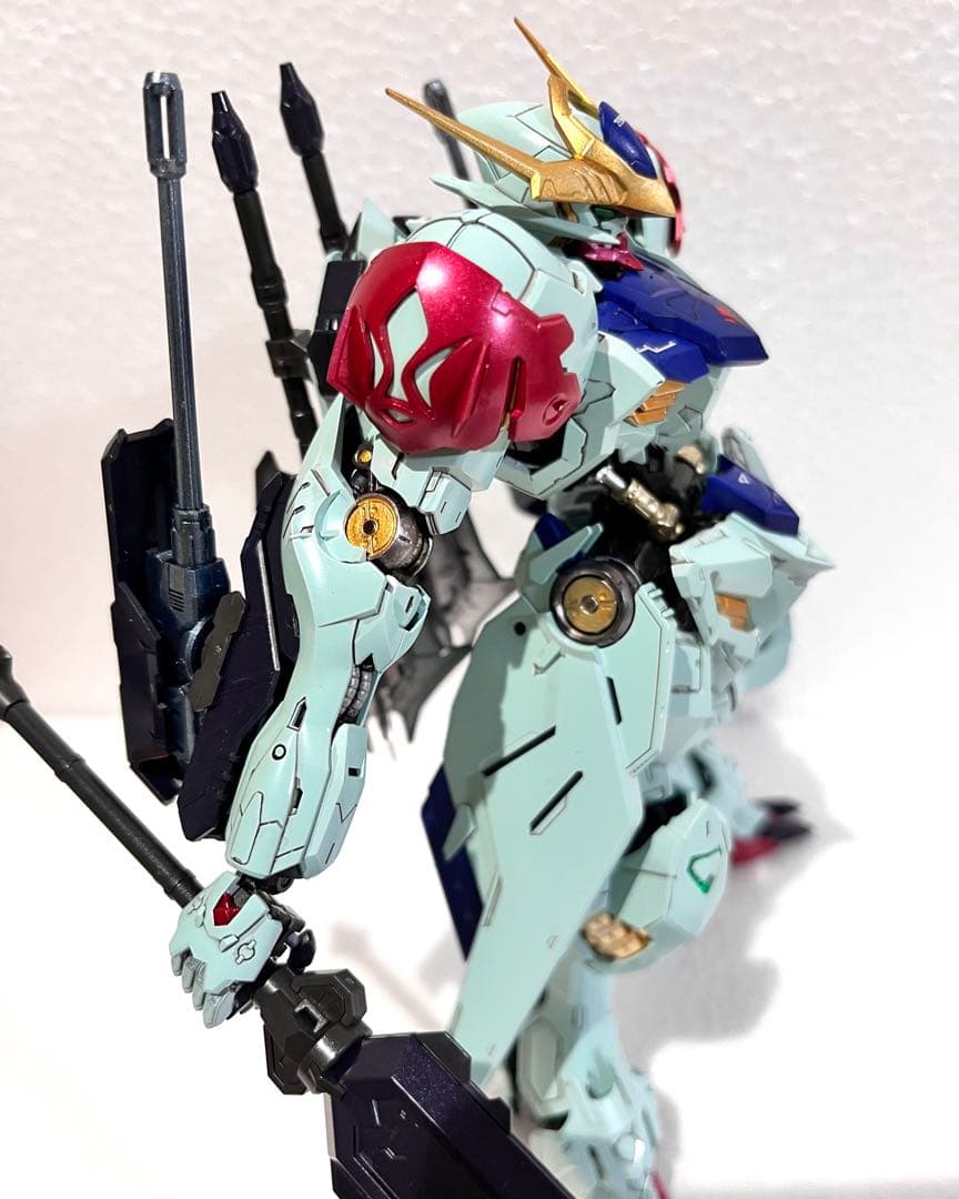 MG 1/100 ガンダムバルバトスルプス 塗装済 完成品 鉄血のオルフェンズ