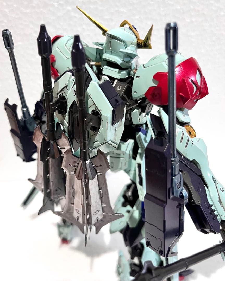 MG 1/100 ガンダムバルバトスルプス 塗装済 完成品 鉄血のオルフェンズ
