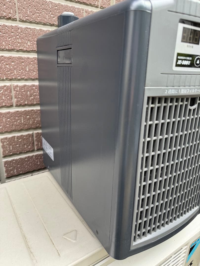 値下げ　ゼンスイ ZC-500α 水槽用クーラー