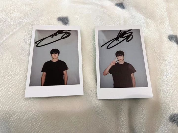 ジェヒョン　ポラロイド　セット