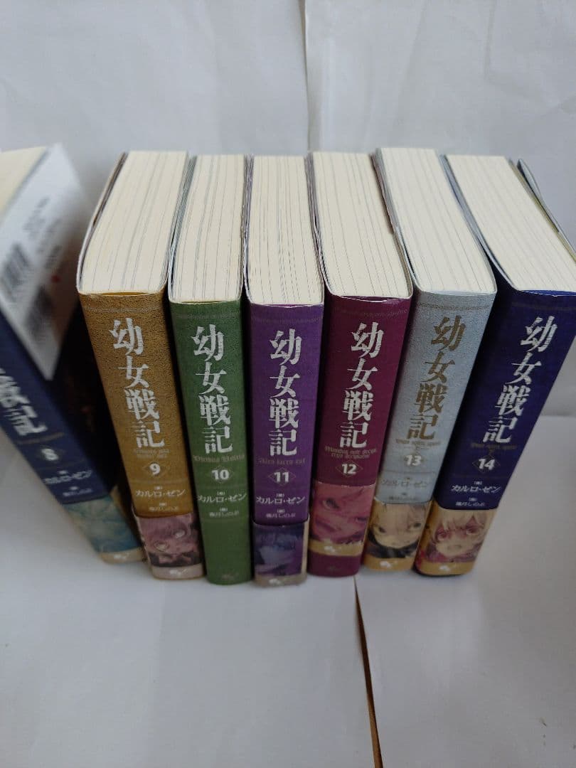 幼女戦記 全14巻セットとロバ大作戦