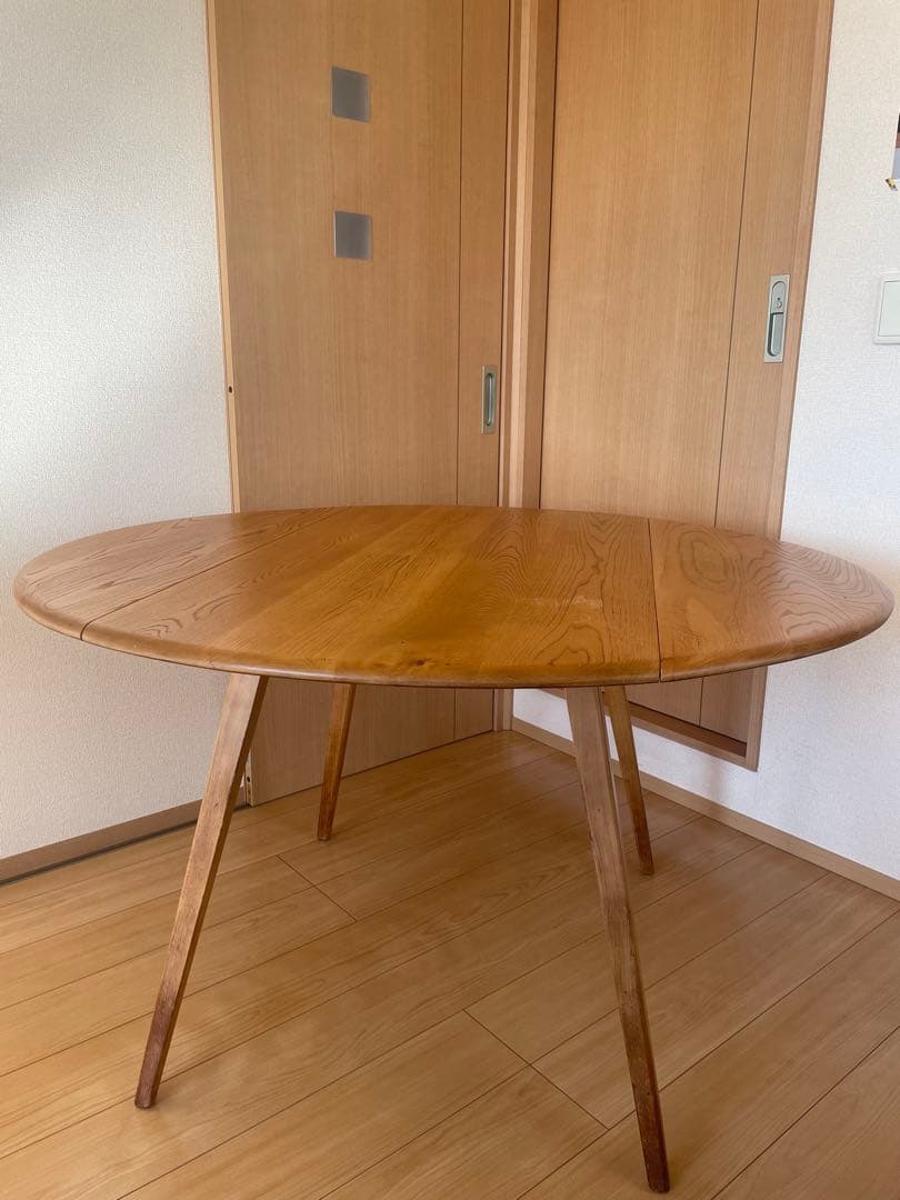 アーコール/バタフライテーブル/アンティーク家具