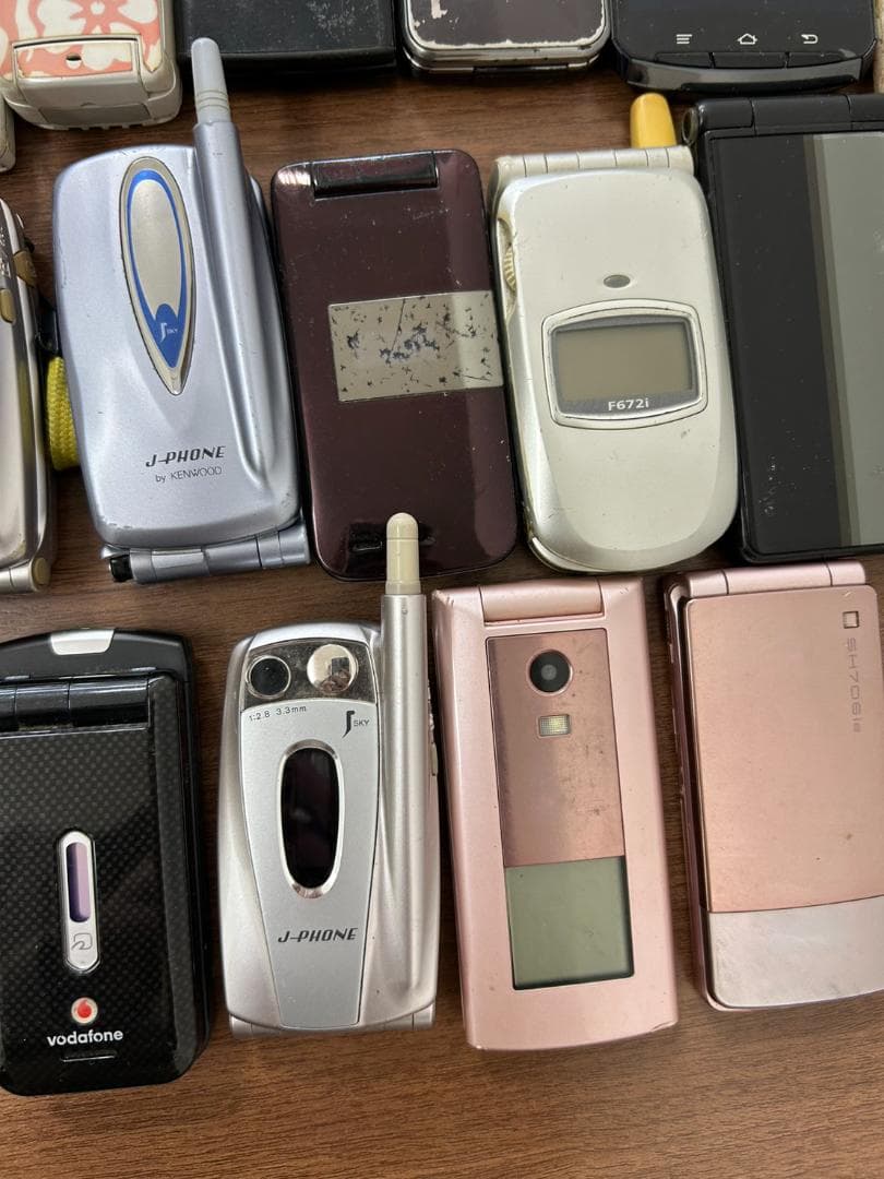 【C】✧ガラケー・スマホ おまとめ 16台まとめ ジャンク✧