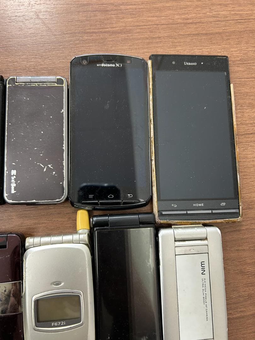 【C】✧ガラケー・スマホ おまとめ 16台まとめ ジャンク✧