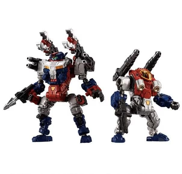 パワードシステムセット バトルスキャリバー タカラトミーモール限定 DA-115