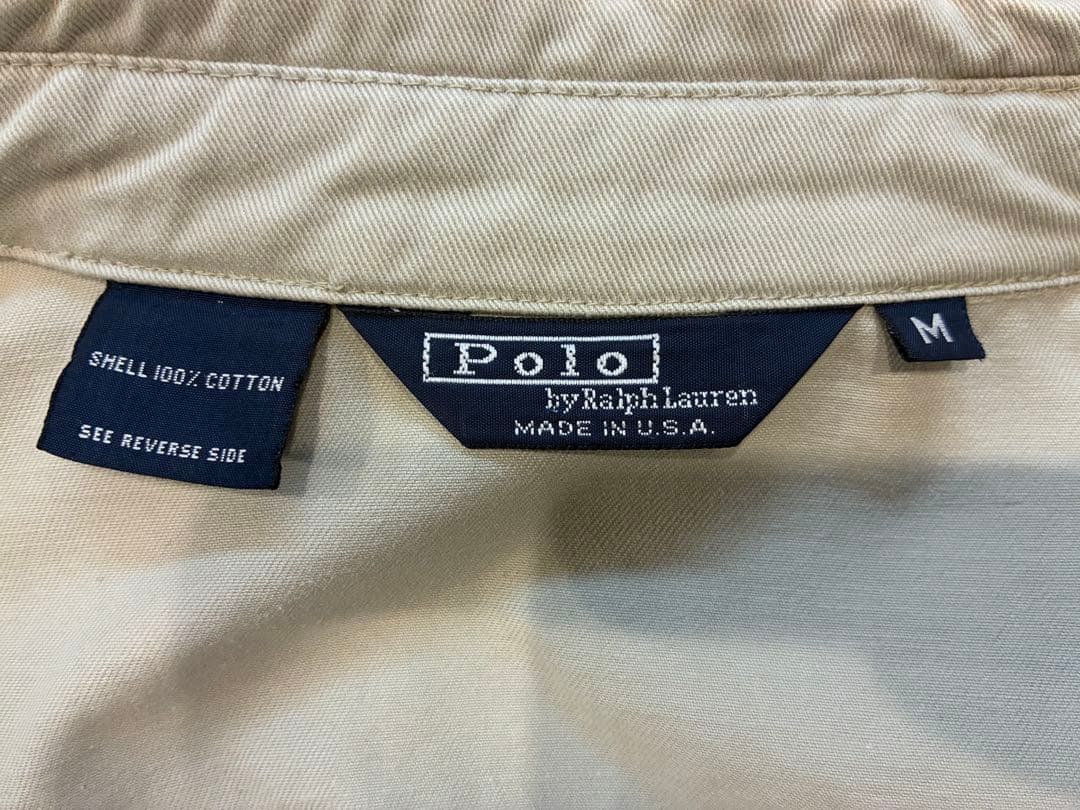 Ralph Lauren USA製 三角タグ スイングトップ 80s 入手困難